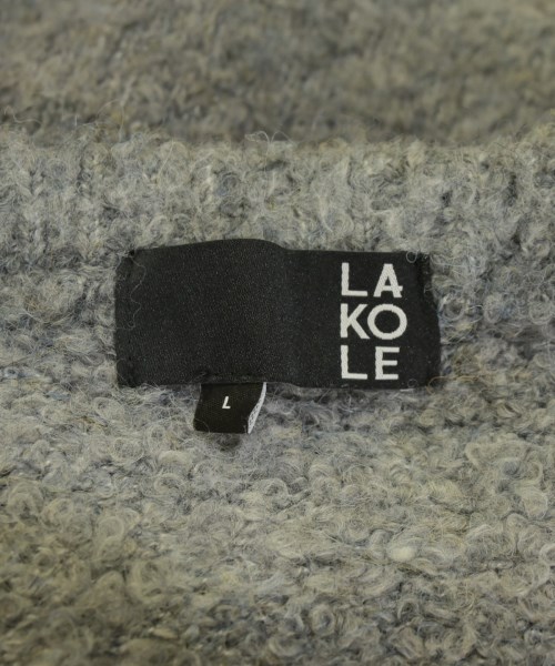LAKOLE（ラコレ）ニット・セーター グレー サイズ:F レディース/2200687072132