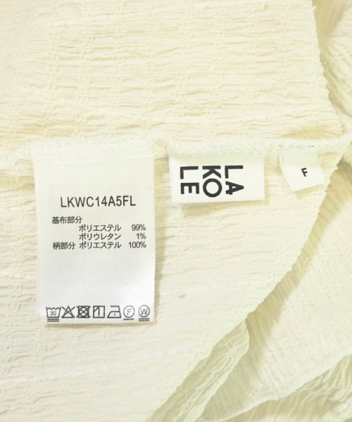 LAKOLE（ラコレ）Tシャツ・カットソー 白 サイズ:F レディース/2200685007044