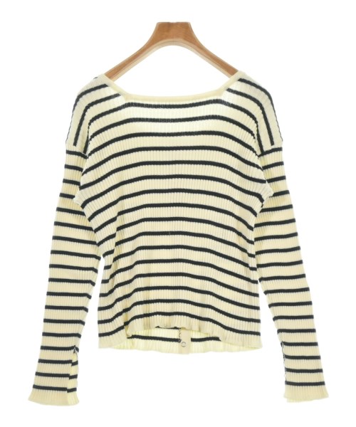 CAPRICIEUX LE'MAGE（カプリシュレマージュ）カーディガン 白 サイズ:M レディース/2200618763085