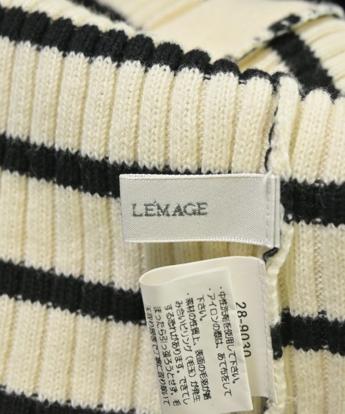 CAPRICIEUX LE'MAGE（カプリシュレマージュ）カーディガン 白 サイズ:M レディース/2200618763085