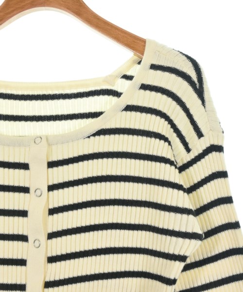 CAPRICIEUX LE'MAGE（カプリシュレマージュ）カーディガン 白 サイズ:M レディース/2200618763085