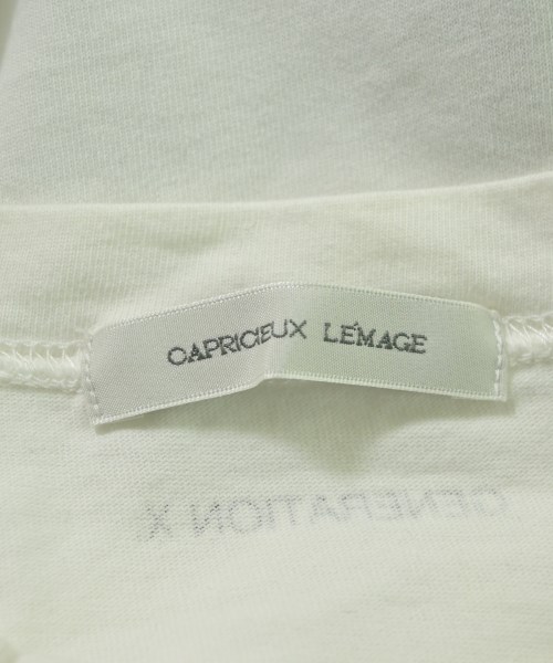 CAPRICIEUX LE'MAGE（カプリシュレマージュ）Tシャツ・カットソー 白 サイズ:F レディース/2200618344130