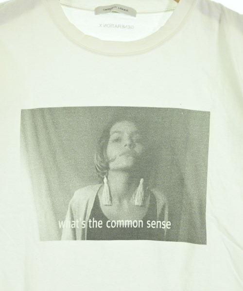 CAPRICIEUX LE'MAGE（カプリシュレマージュ）Tシャツ・カットソー 白 サイズ:F レディース/2200618344130