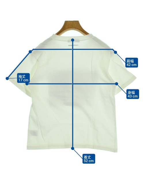 CAPRICIEUX LE'MAGE（カプリシュレマージュ）Tシャツ・カットソー 白 サイズ:F レディース/2200618344130