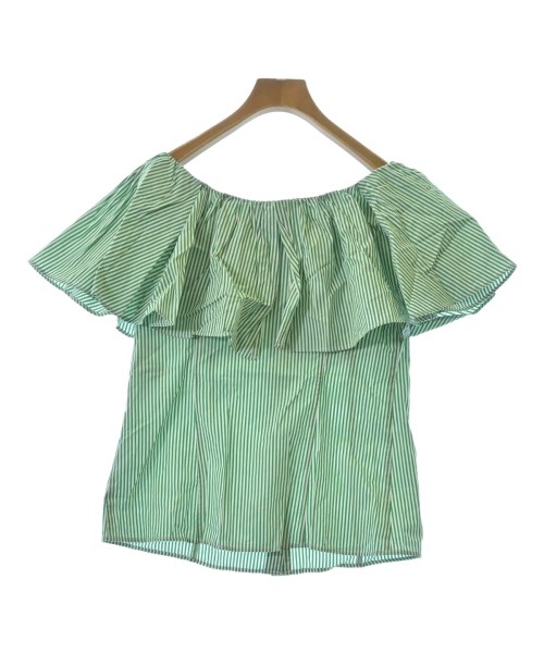 CAPRICIEUX LE'MAGE（カプリシュレマージュ）ブラウス 緑 サイズ:F レディース/2200630536049