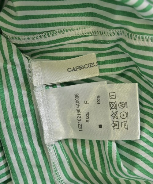 CAPRICIEUX LE'MAGE（カプリシュレマージュ）ブラウス 緑 サイズ:F レディース/2200630536049
