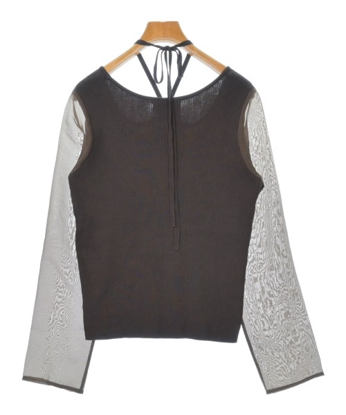 CAPRICIEUX LE'MAGE（カプリシュレマージュ）ニット・セーター 茶 サイズ:F レディース/2200631354031