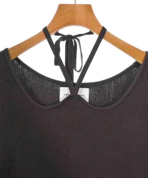 CAPRICIEUX LE'MAGE（カプリシュレマージュ）ニット・セーター 茶 サイズ:F レディース/2200631354031