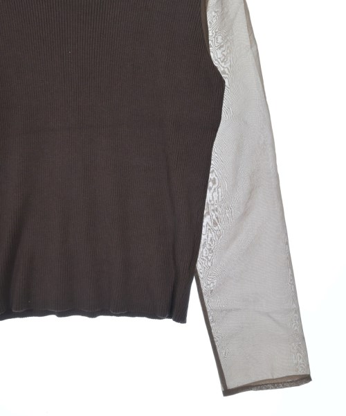 CAPRICIEUX LE'MAGE（カプリシュレマージュ）ニット・セーター 茶 サイズ:F レディース/2200631354031