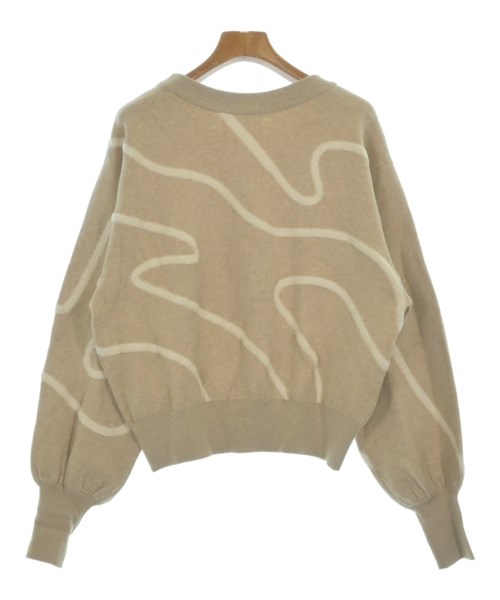 CAPRICIEUX LE'MAGE（カプリシュレマージュ）ニット・セーター ベージュ サイズ:M レディース/2200620676052