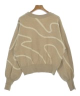 CAPRICIEUX LE'MAGE（カプリシュレマージュ）ニット・セーター ベージュ サイズ:M レディース/2200620676052