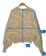 CAPRICIEUX LE'MAGE（カプリシュレマージュ）ニット・セーター ベージュ サイズ:M レディース/2200620676052