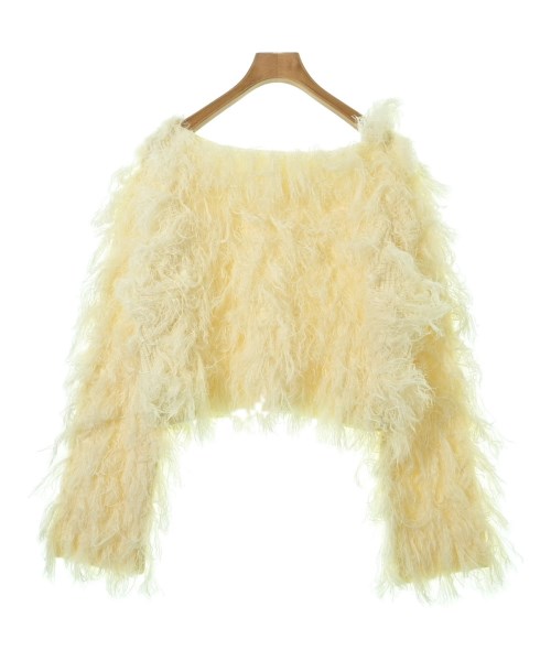 CAPRICIEUX LE'MAGE（カプリシュレマージュ）ニット・セーター 白 サイズ:F レディース/2200621869019