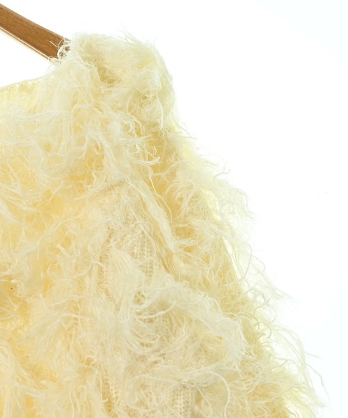 CAPRICIEUX LE'MAGE（カプリシュレマージュ）ニット・セーター 白 サイズ:F レディース/2200621869019