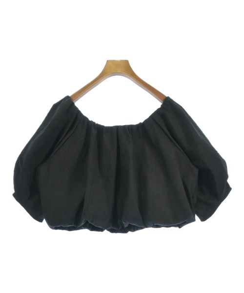 CAPRICIEUX LE'MAGE（カプリシュレマージュ）ブラウス 黒 サイズ:F レディース/2200621869026