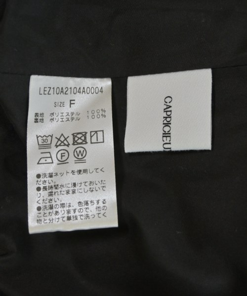 CAPRICIEUX LE'MAGE（カプリシュレマージュ）ブラウス 黒 サイズ:F レディース/2200621869026