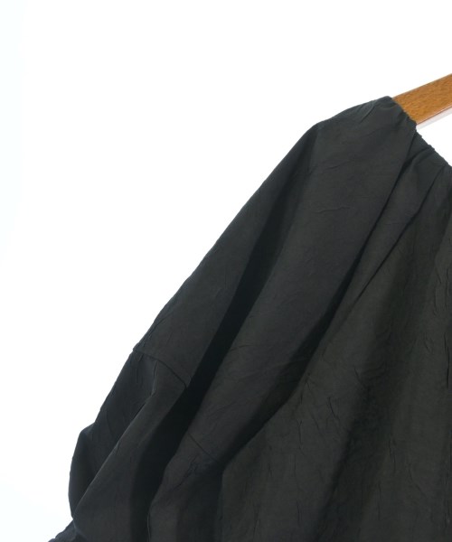 CAPRICIEUX LE'MAGE（カプリシュレマージュ）ブラウス 黒 サイズ:F レディース/2200621869026