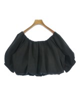 CAPRICIEUX LE'MAGE（カプリシュレマージュ）ブラウス 黒 サイズ:F レディース/2200621869026