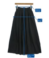 CAPRICIEUX LE'MAGE（カプリシュレマージュ）ロング・マキシ丈スカート 黒 サイズ:38(M位) レディース/2200621869040