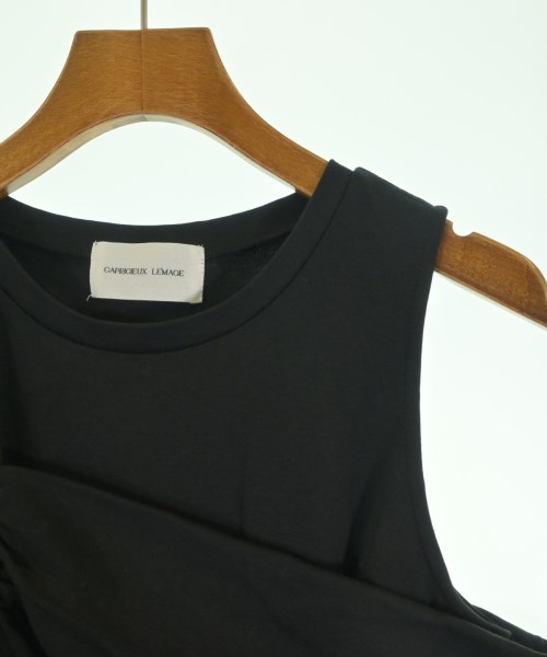 CAPRICIEUX LE'MAGE（カプリシュレマージュ）Tシャツ・カットソー 黒 サイズ:F レディース/2200621869064