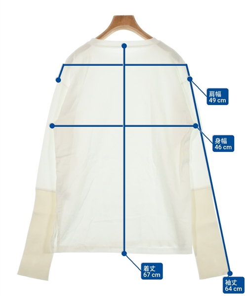 CAPRICIEUX LE'MAGE（カプリシュレマージュ）Tシャツ・カットソー 白 サイズ:F レディース/2200625348039