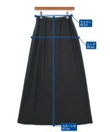 CAPRICIEUX LE'MAGE（カプリシュレマージュ）ロング・マキシ丈スカート 黒 サイズ:38(M位) レディース/2200636055018