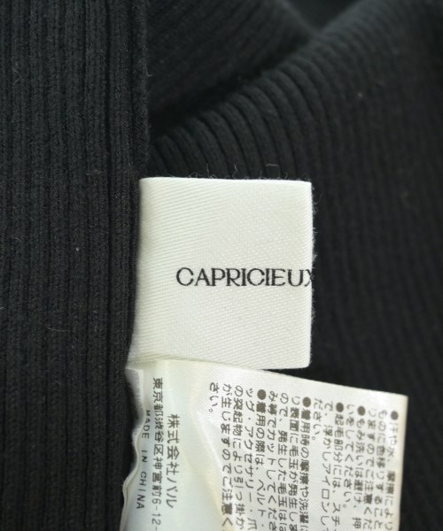 CAPRICIEUX LE'MAGE（カプリシュレマージュ）カーディガン 黒 サイズ:F レディース/2200636055049