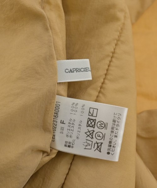 CAPRICIEUX LE'MAGE（カプリシュレマージュ）マフラー ベージュ サイズ:F レディース/2200625356041