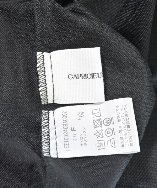 CAPRICIEUX LE'MAGE（カプリシュレマージュ）ワンピース 黒 サイズ:F レディース/2200611517142