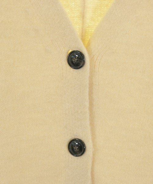 CAPRICIEUX LE'MAGE（カプリシュレマージュ）カーディガン 白 サイズ:M レディース/2200619167059