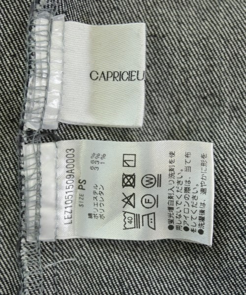 CAPRICIEUX LE'MAGE（カプリシュレマージュ）ワンピース 黒 サイズ:S レディース/2200632427024