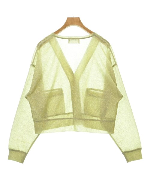 CAPRICIEUX LE'MAGE（カプリシュレマージュ）カーディガン ゴールド サイズ:F レディース/2200620351027