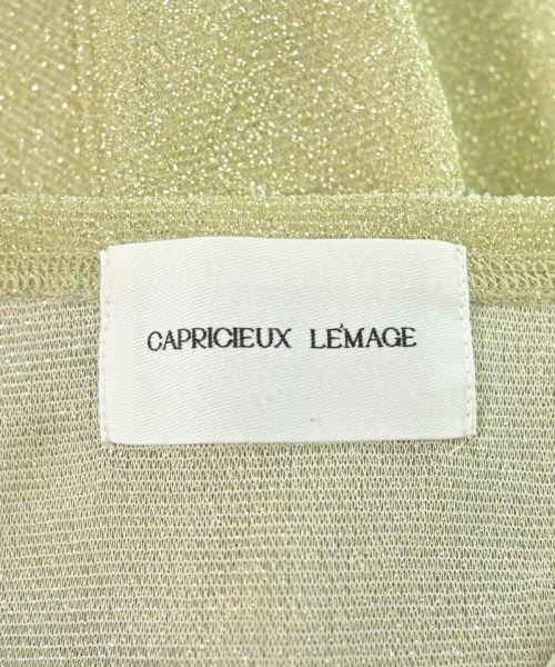 CAPRICIEUX LE'MAGE（カプリシュレマージュ）カーディガン ゴールド サイズ:F レディース/2200620351027