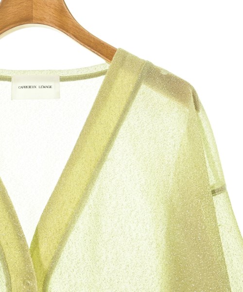CAPRICIEUX LE'MAGE（カプリシュレマージュ）カーディガン ゴールド サイズ:F レディース/2200620351027