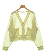 CAPRICIEUX LE'MAGE（カプリシュレマージュ）カーディガン ゴールド サイズ:F レディース/2200620351027