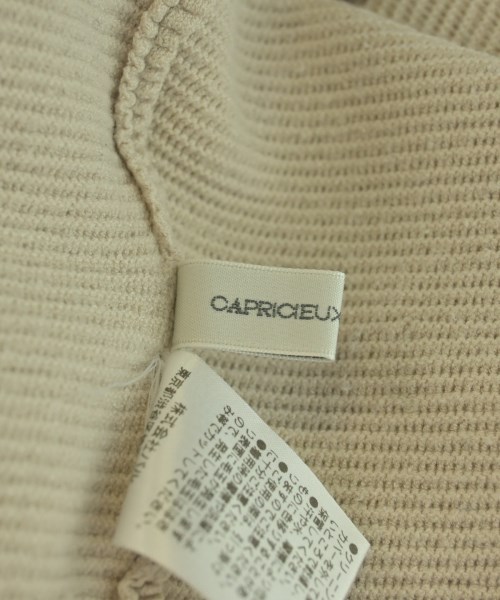 CAPRICIEUX LE'MAGE（カプリシュレマージュ）ニット・セーター ベージュ サイズ:F レディース/2200608002019