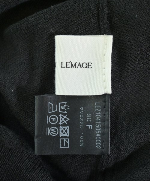 CAPRICIEUX LE'MAGE（カプリシュレマージュ）ニット・セーター 黒 サイズ:F レディース/2200610986093