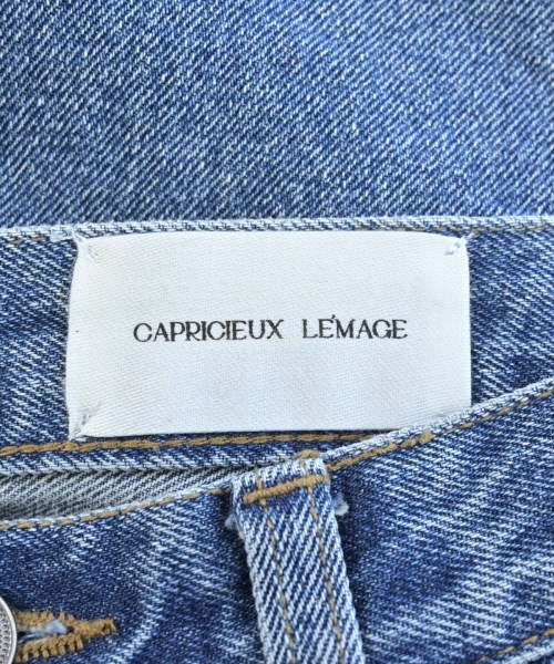 CAPRICIEUX LE'MAGE（カプリシュレマージュ）デニムパンツ 紺 サイズ:36(S位) レディース/2200609795088