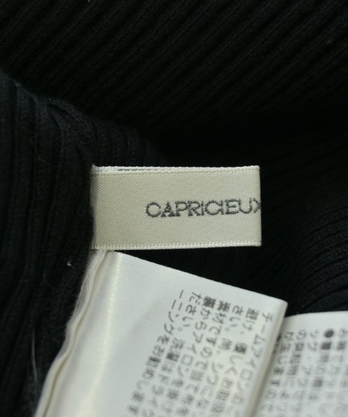 CAPRICIEUX LE'MAGE（カプリシュレマージュ）ニット・セーター 黒 サイズ:F レディース/2200609795118