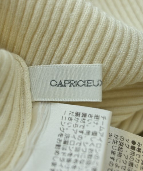 CAPRICIEUX LE'MAGE（カプリシュレマージュ）ニット・セーター 白 サイズ:F レディース/2200609795125
