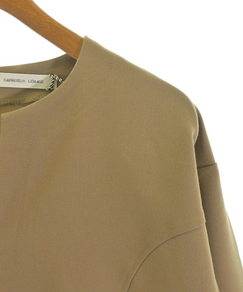 CAPRICIEUX LE'MAGE（カプリシュレマージュ）ワンピース 茶 サイズ:F レディース/2200612739031