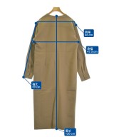 CAPRICIEUX LE'MAGE（カプリシュレマージュ）ワンピース 茶 サイズ:F レディース/2200612739031