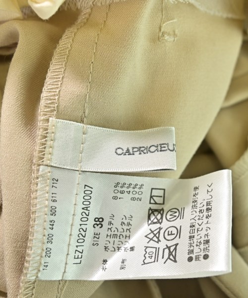 CAPRICIEUX LE'MAGE（カプリシュレマージュ）その他 ベージュ サイズ:38(M位) レディース/2200610948053