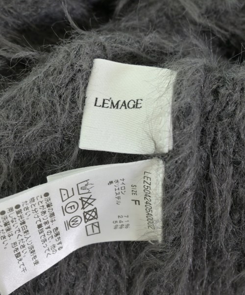 CAPRICIEUX LE'MAGE（カプリシュレマージュ）カーディガン グレー サイズ:F レディース/2200613531085
