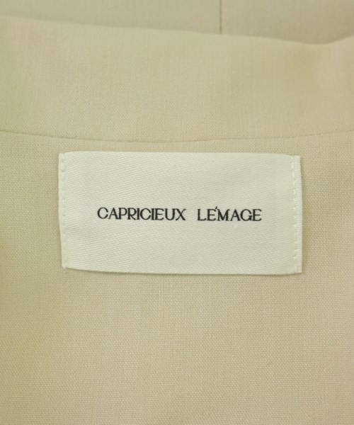 CAPRICIEUX LE'MAGE（カプリシュレマージュ）ベスト ベージュ サイズ:F レディース/2200607126020