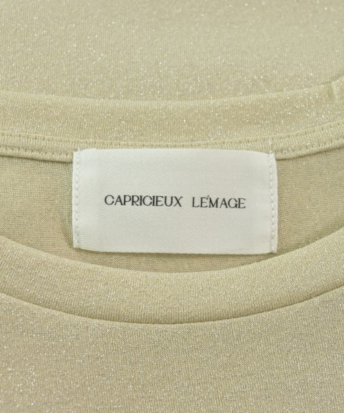 CAPRICIEUX LE'MAGE（カプリシュレマージュ）ノースリーブ ベージュ サイズ:38(M位) レディース/2200607126075