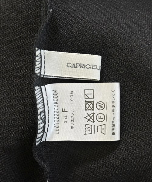 CAPRICIEUX LE'MAGE（カプリシュレマージュ）ワンピース 黒 サイズ:F レディース/2200669424058