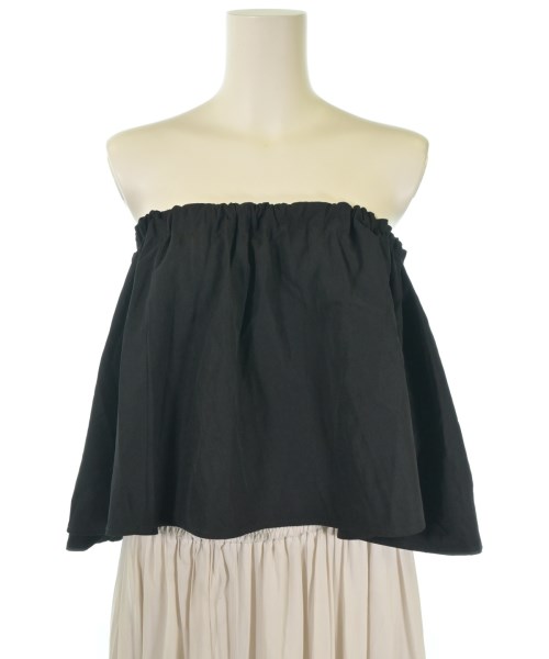 CAPRICIEUX LE'MAGE(カプリシュレマージュ)ブラウス 黒 サイズ:F/2200669424072