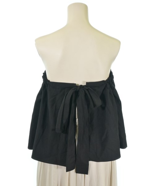 CAPRICIEUX LE'MAGE（カプリシュレマージュ）ブラウス 黒 サイズ:F レディース/2200669424072