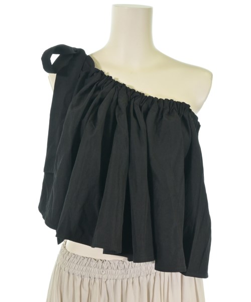 CAPRICIEUX LE'MAGE（カプリシュレマージュ）ブラウス 黒 サイズ:F レディース/2200669424072